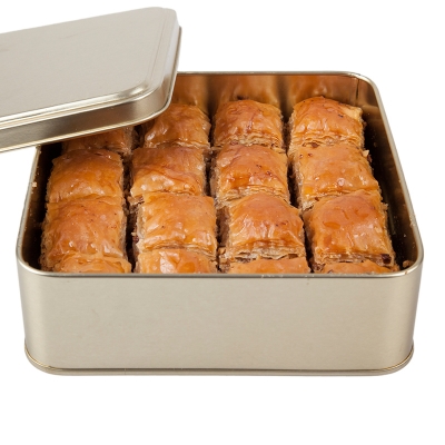 Teneke Gold Cevizli Baklava  