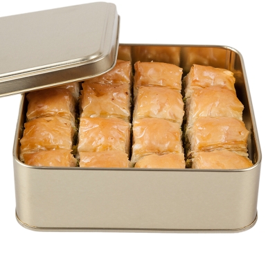 Teneke Gold Fıstıklı Baklava