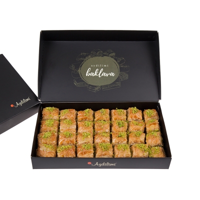 Kutu Baklava Fıstıklı